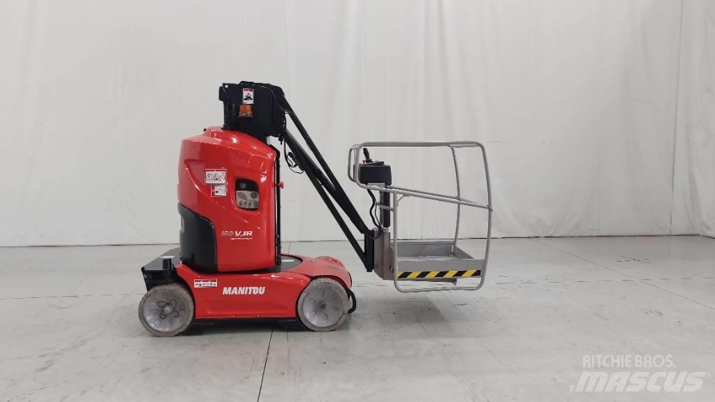 Manitou 100 VJR Vertikální sloupové výtahy