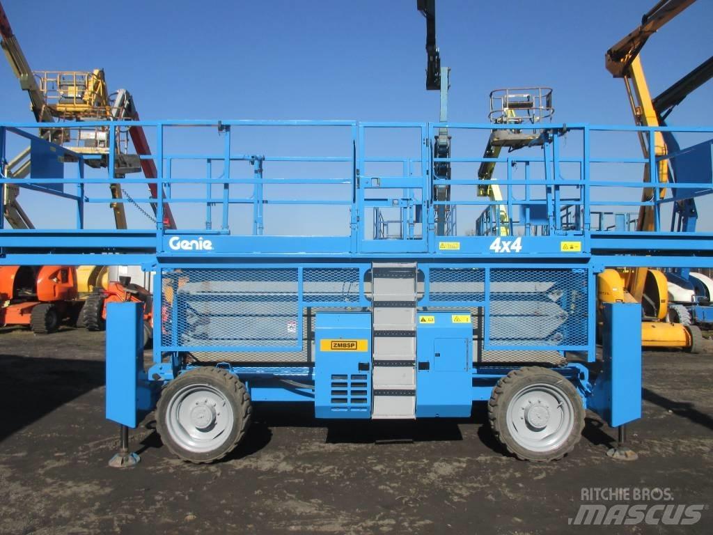Genie GS 4390 RT Nůžková zvedací plošina