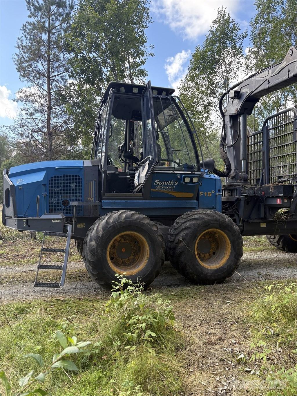 Rottne F15D Vyvážecí traktory