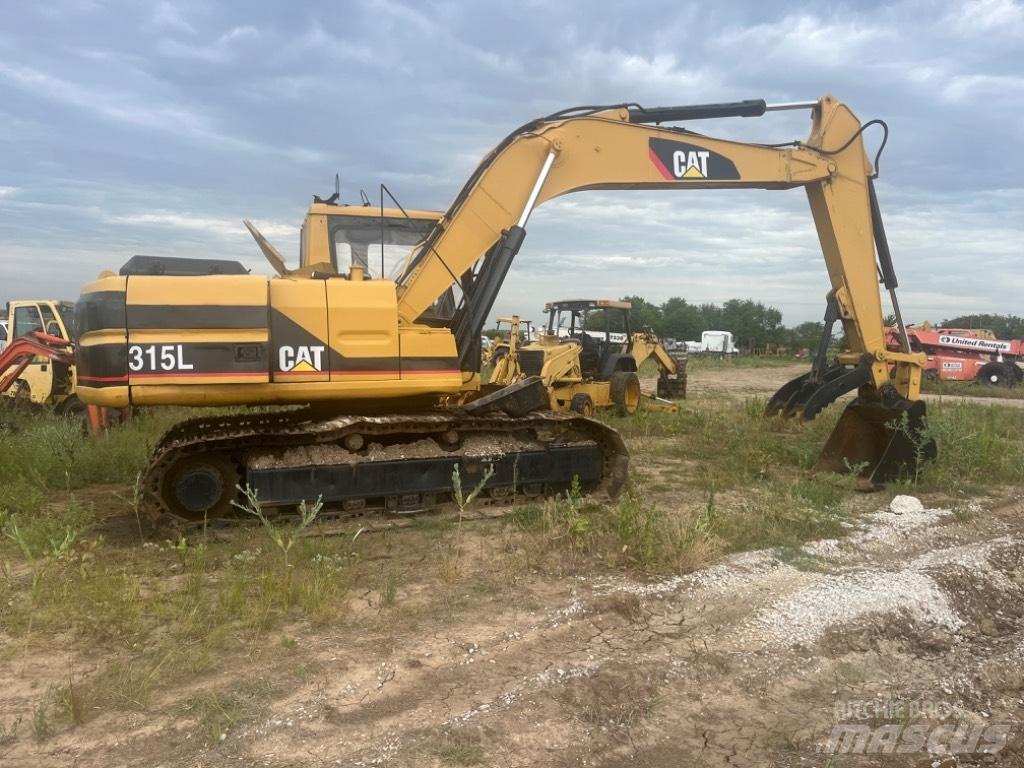 CAT 315 L Pásová rýpadla