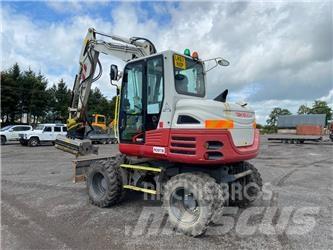Takeuchi TB 295 W Jeřáby/Nakladače
