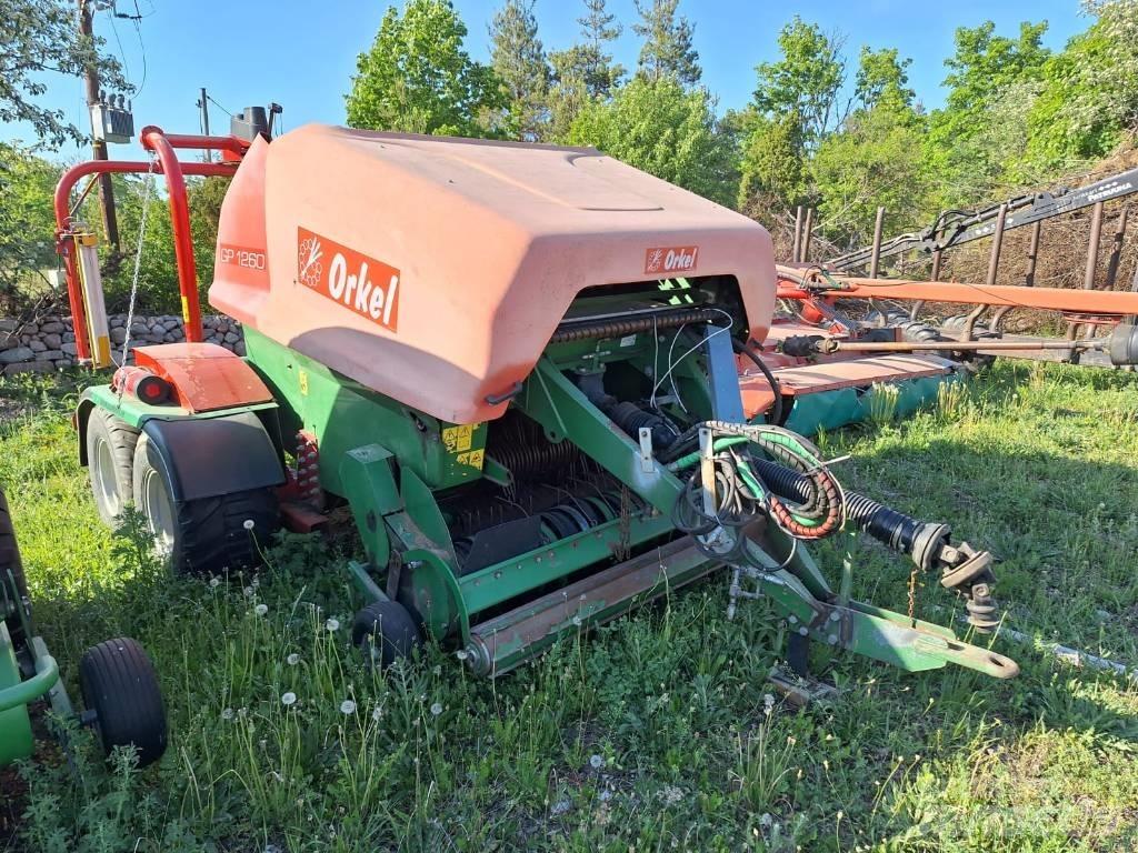 Orkel GP1260 Lis na válcové balíky