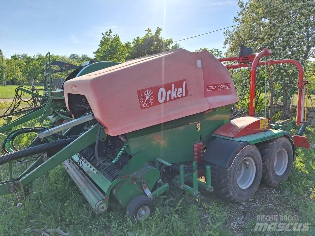 Orkel GP1260 Lis na válcové balíky