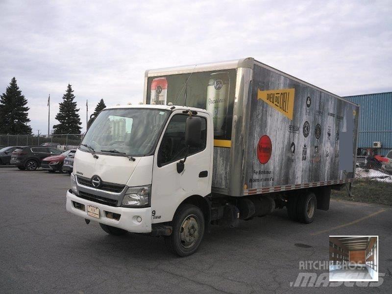Hino 195 Dodávky