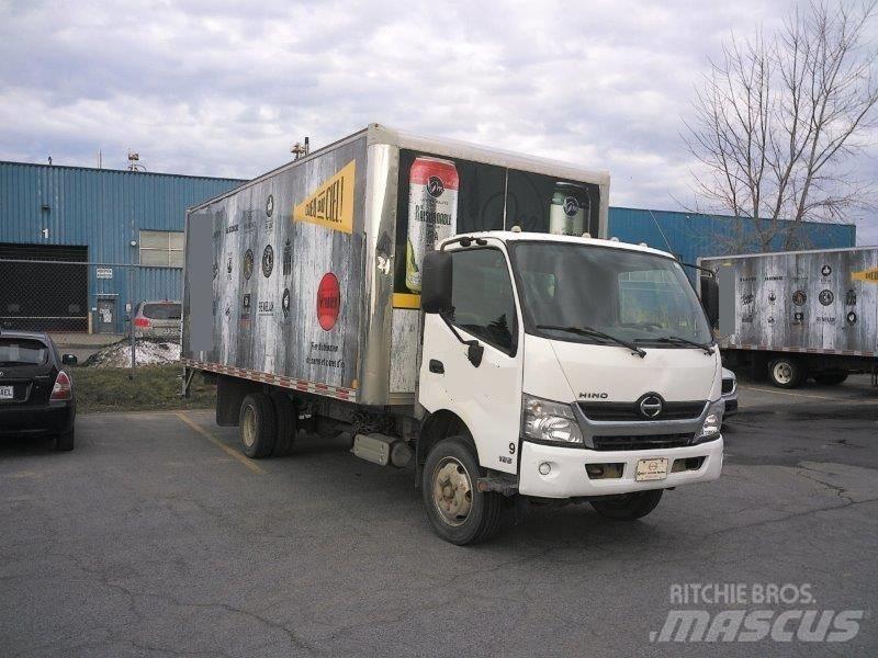 Hino 195 Dodávky