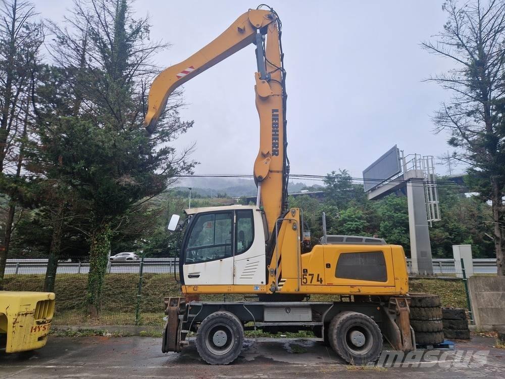 Liebherr LH 30 M Stroje pro manipulaci s odpadem