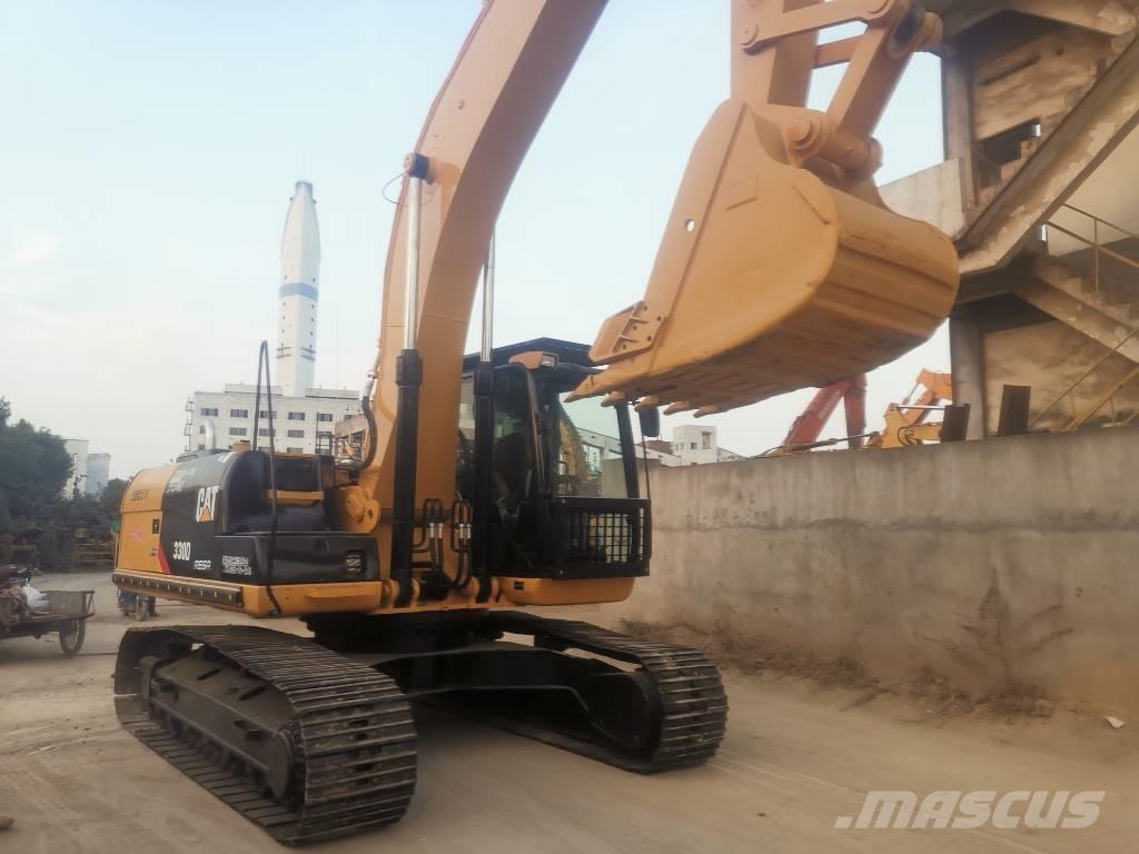 CAT 330 D Pásová rýpadla