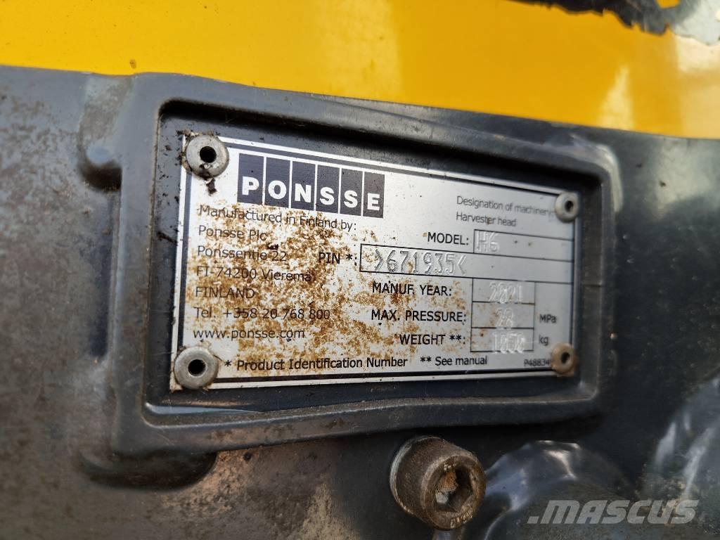 Ponsse Scorpion King Harvestory