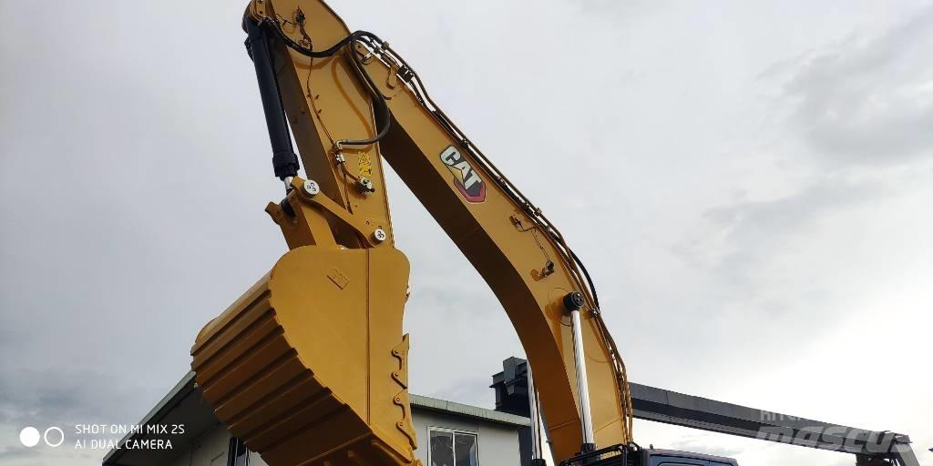 CAT 2021 CAT 349 Kolová rýpadla
