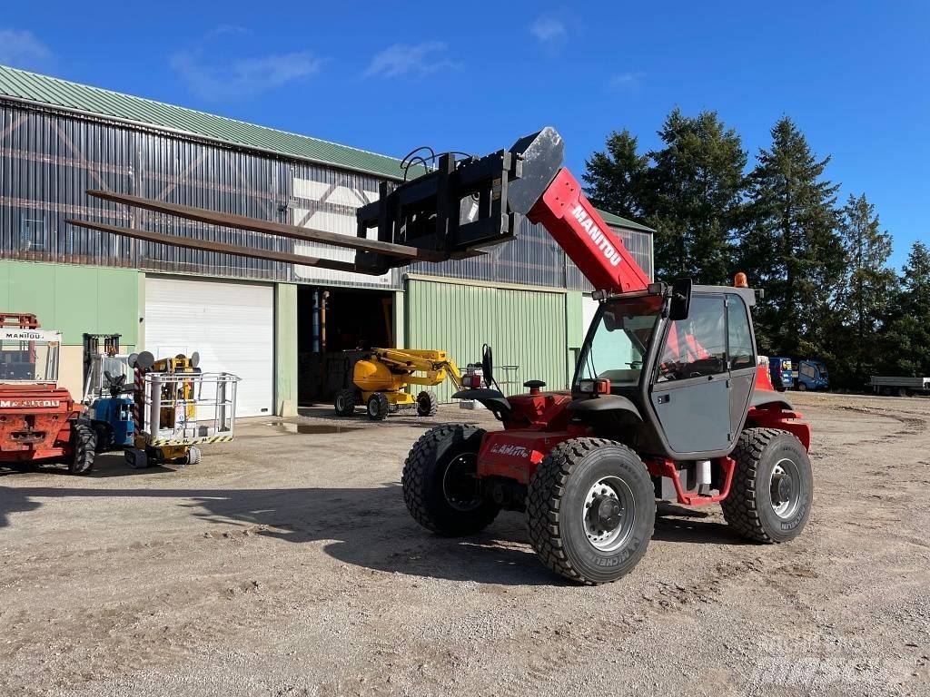Manitou MVT 675 Teleskopické manipulátory