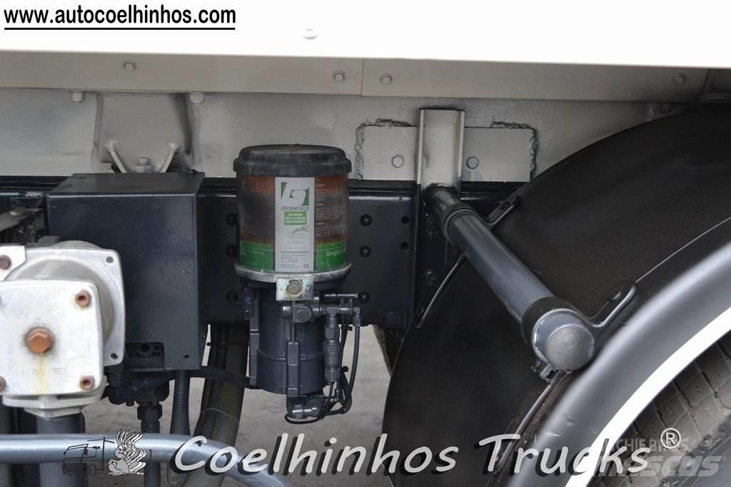 Scania P 380 Cisternové vozy