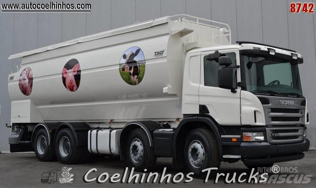 Scania P 380 Cisternové vozy