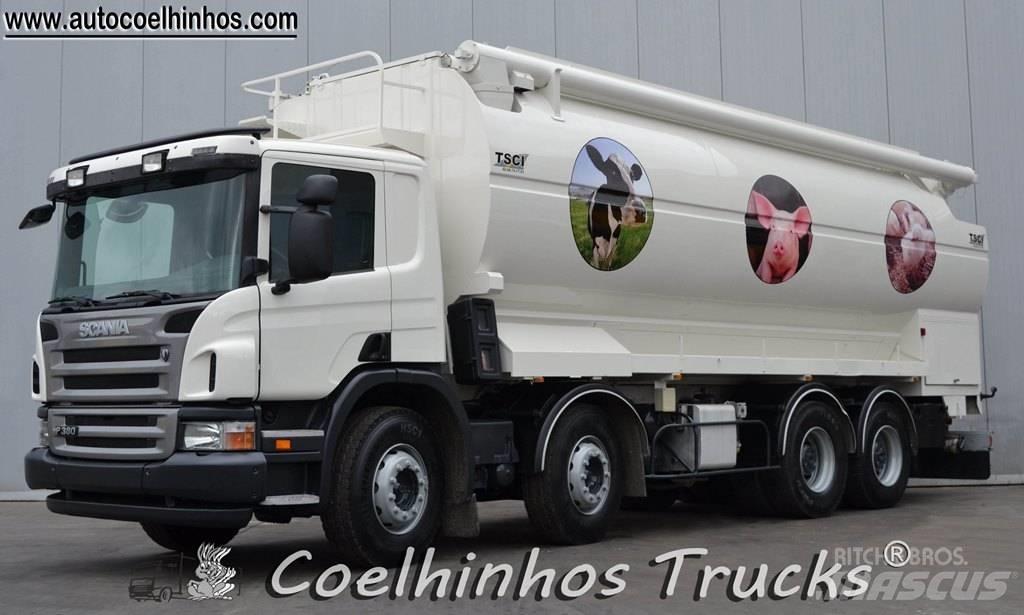 Scania P 380 Cisternové vozy