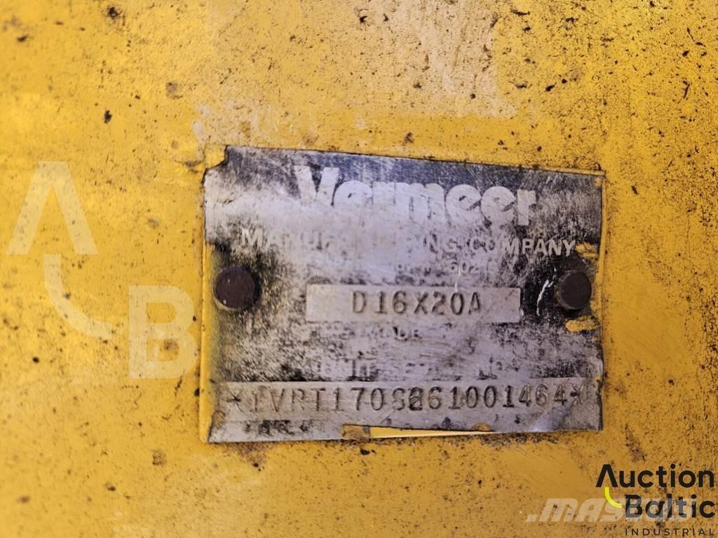 Vermeer D16x20A Povrchové vrtací stroje