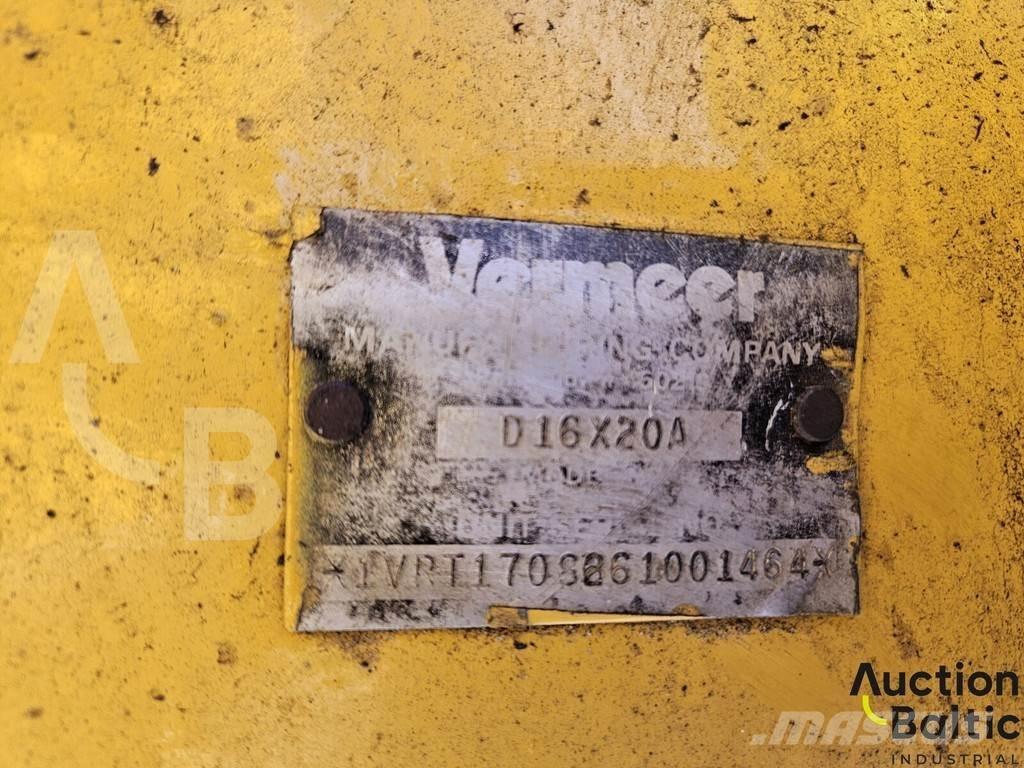 Vermeer D16x20A Povrchové vrtací stroje