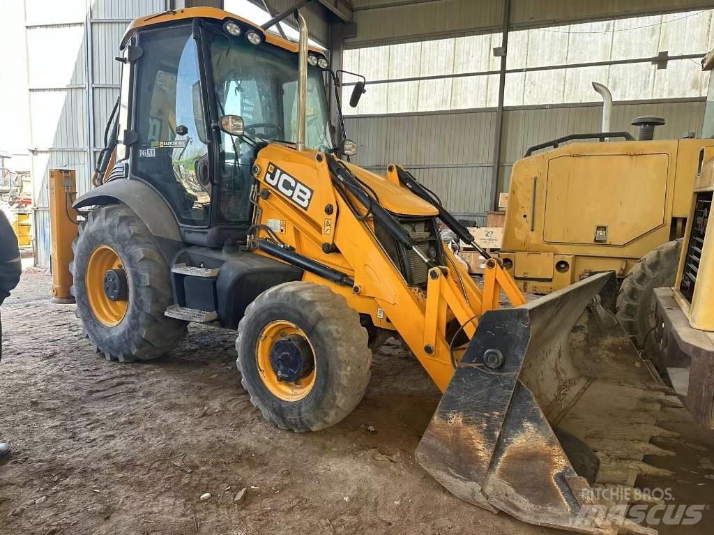 JCB 3 CX Rýpadlo-nakladače