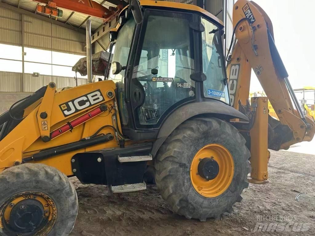 JCB 3 CX Rýpadlo-nakladače