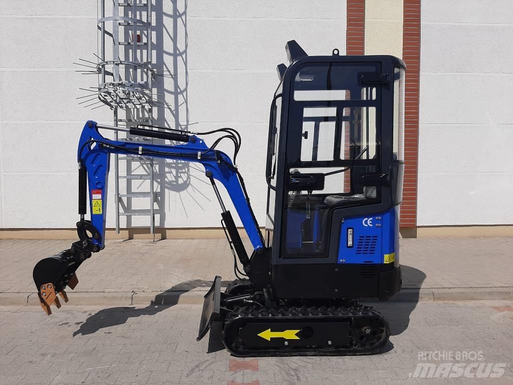  EXCAVEX HT10 Mini rýpadla < 7t