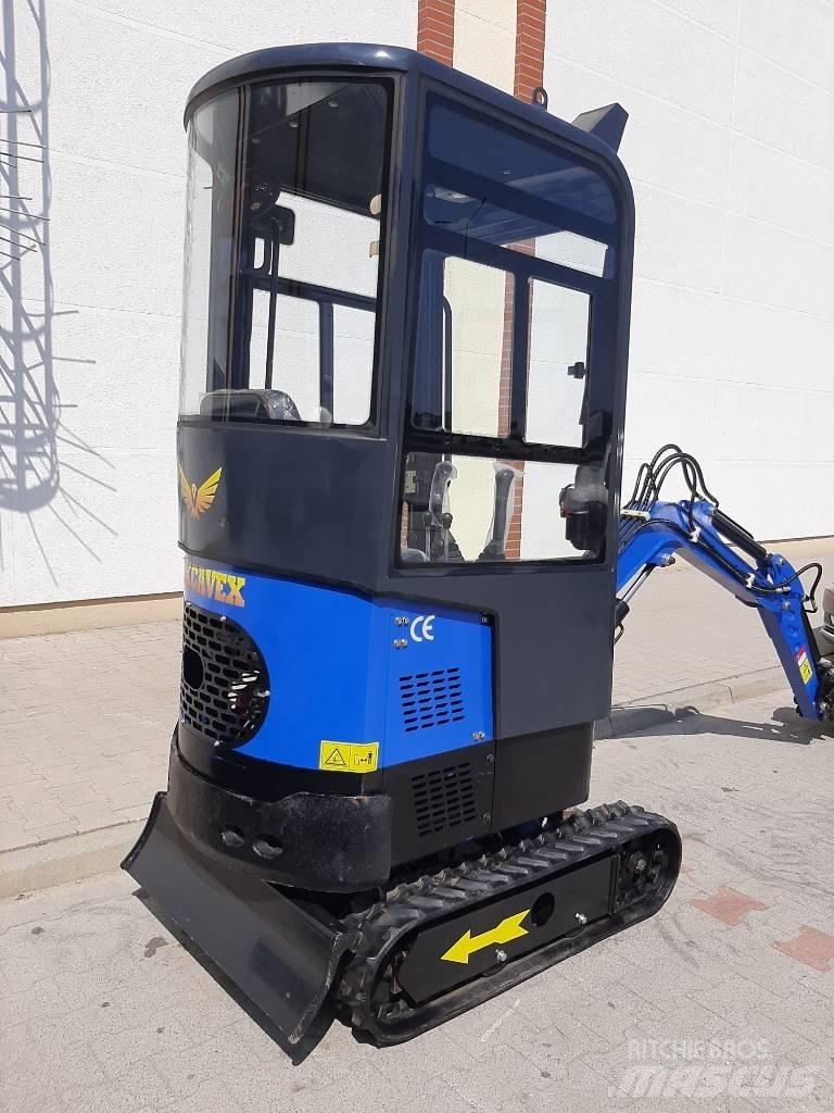  EXCAVEX HT10 Mini rýpadla < 7t