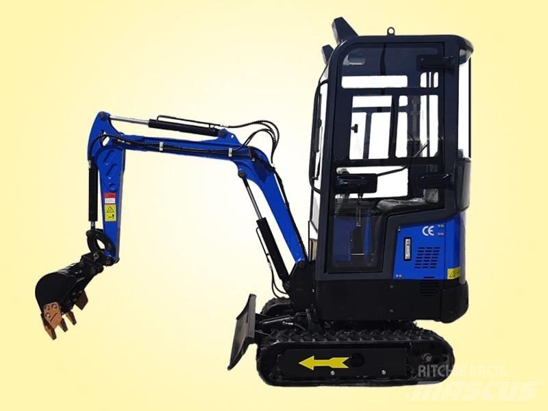  EXCAVEX HT10 Mini rýpadla < 7t