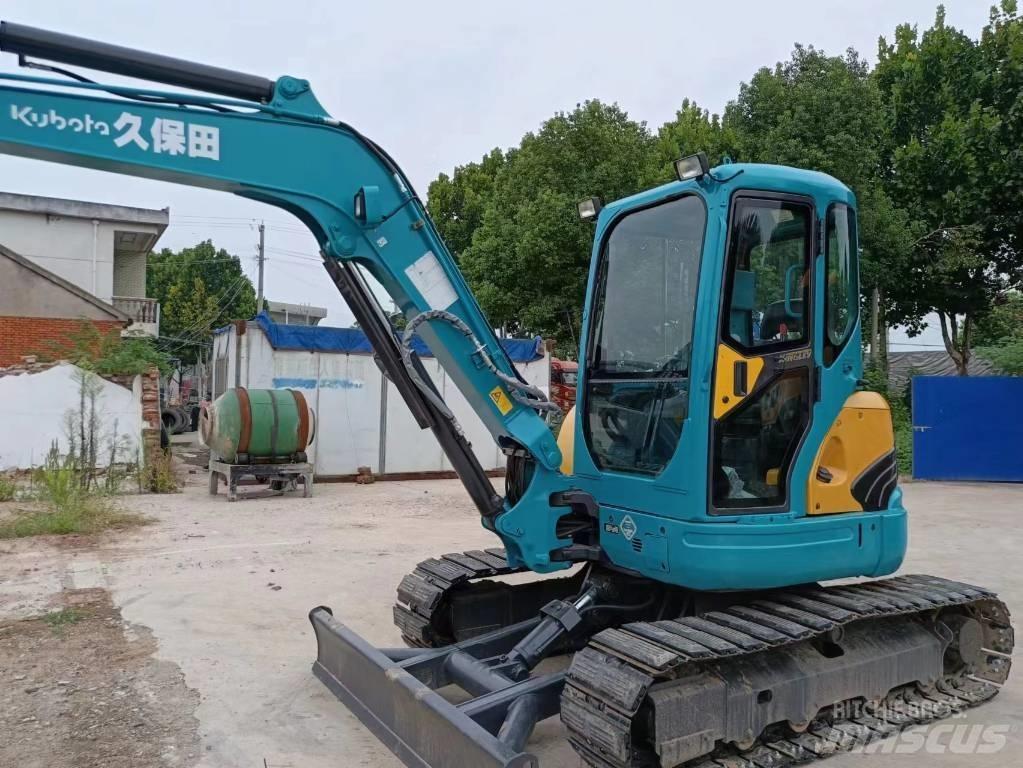 Kubota 155 Pásová rýpadla