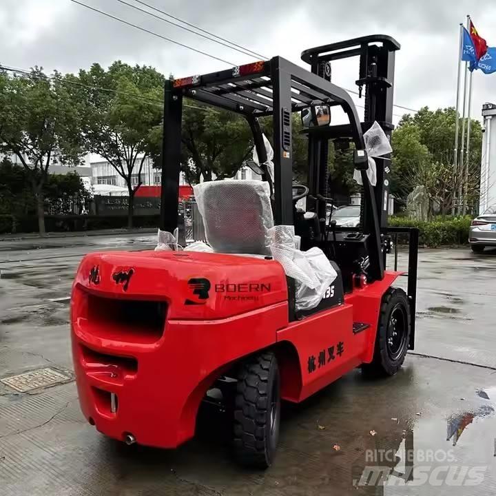Hangcha CPCD35 Dieselové vozíky