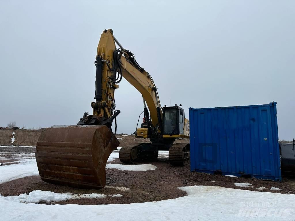 CAT 340 Pásová rýpadla