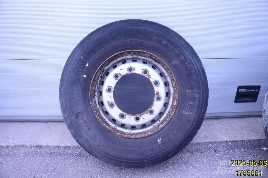  Entreprenad Däck Pneumatiky, kola a ráfky