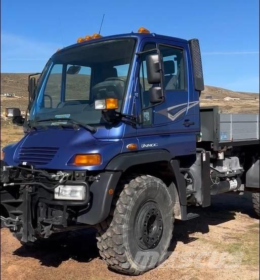  UNIMG FLBTK Valníky/Sklápěcí bočnice