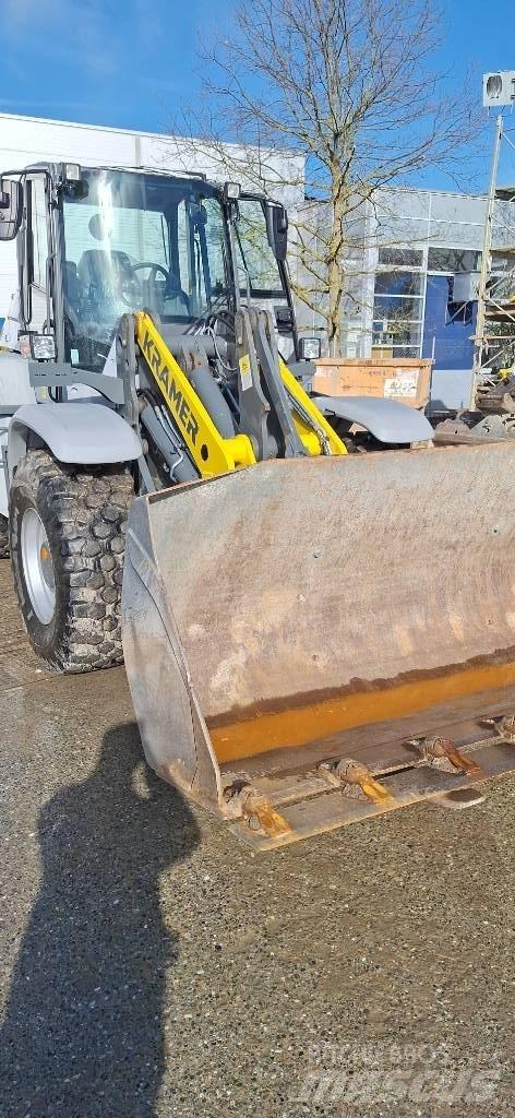 Kramer 8155 Stufe V Kolové nakladače