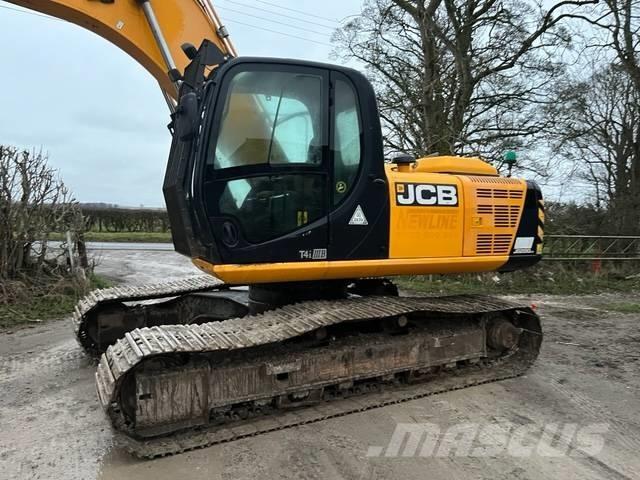 JCB JS 220 LC Pásová rýpadla