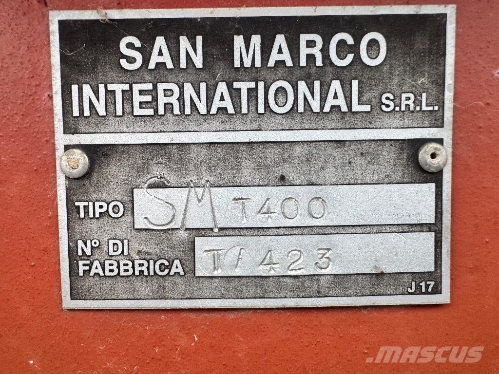 San Marco SMT 400 Stavební jeřáby