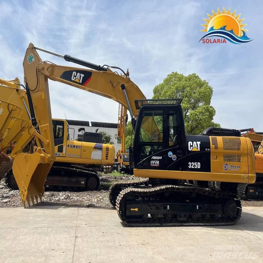 CAT 325 D Pásová rýpadla