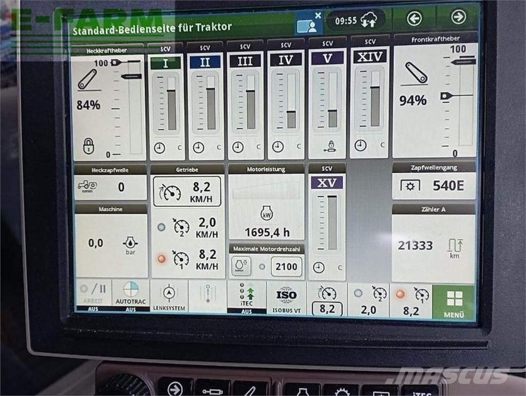 John Deere 6r250 Traktory