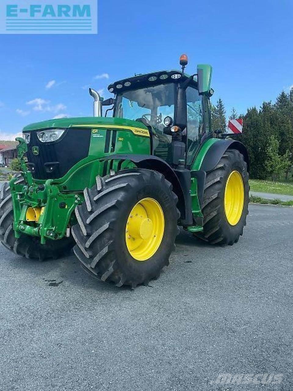 John Deere 6r250 Traktory