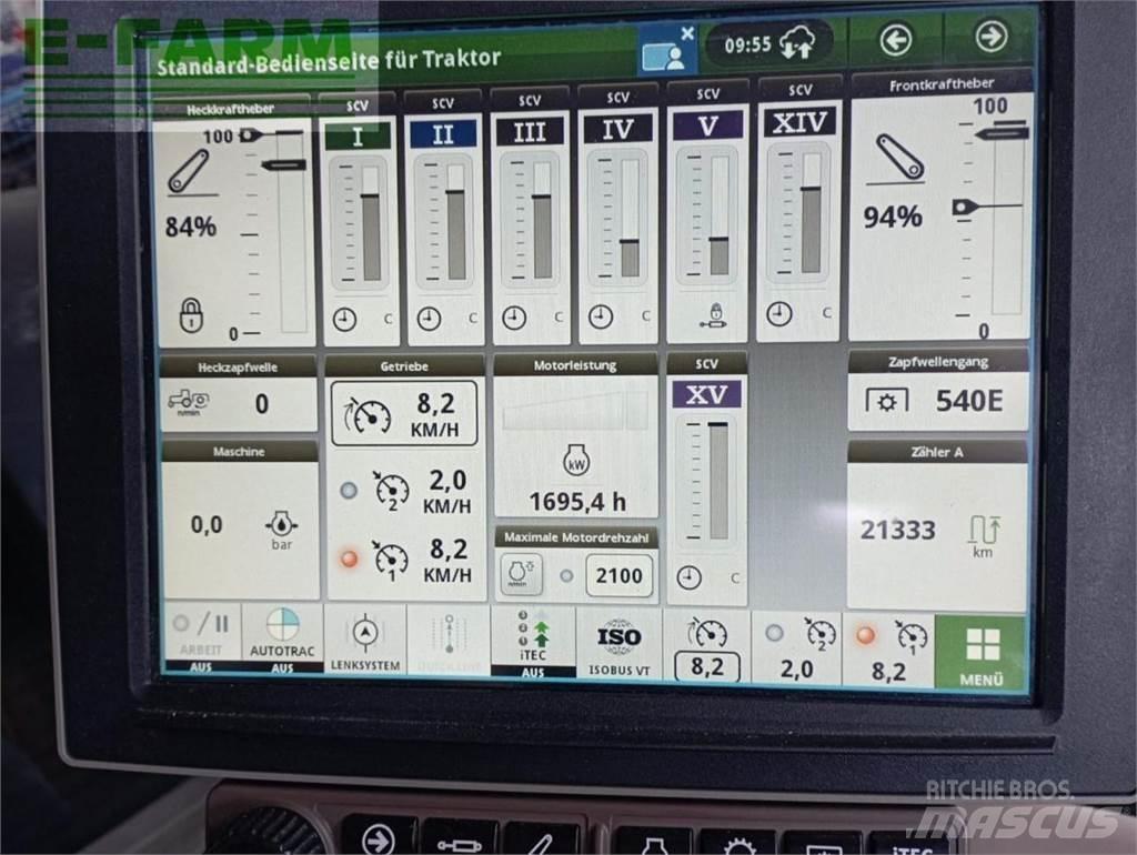 John Deere 6r250 Traktory