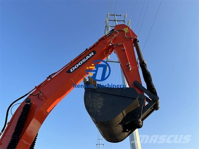 Doosan DX 225 LCA Pásová rýpadla