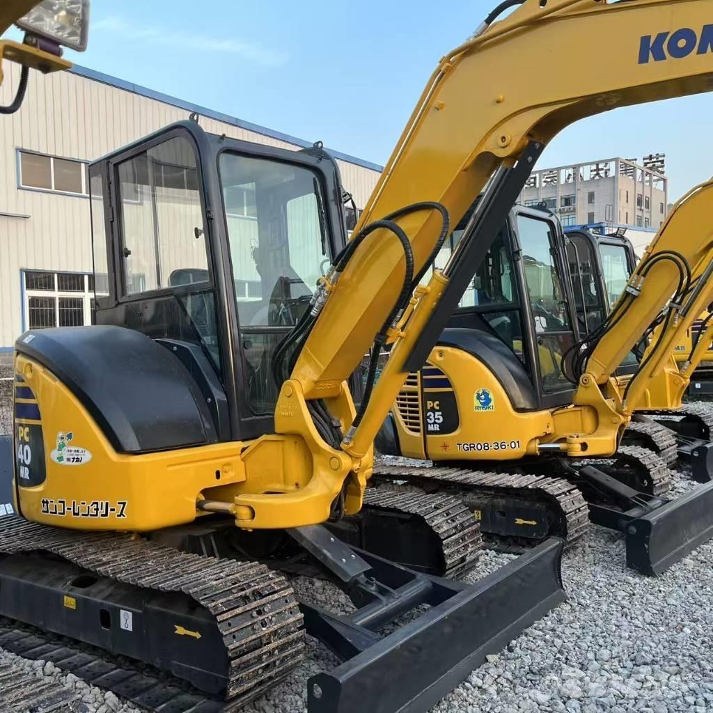 Komatsu PC 40 MR Mini rýpadla < 7t