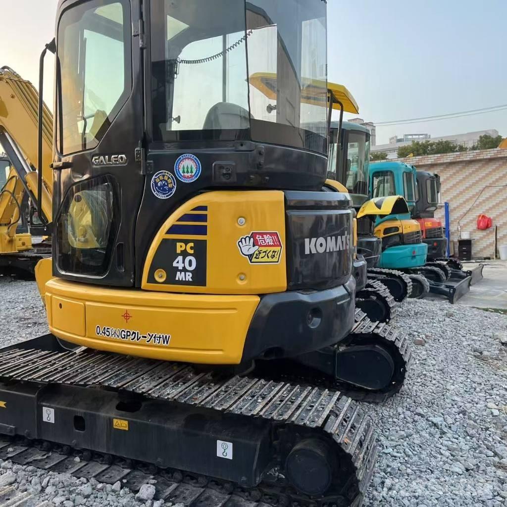 Komatsu PC 40 MR Mini rýpadla < 7t