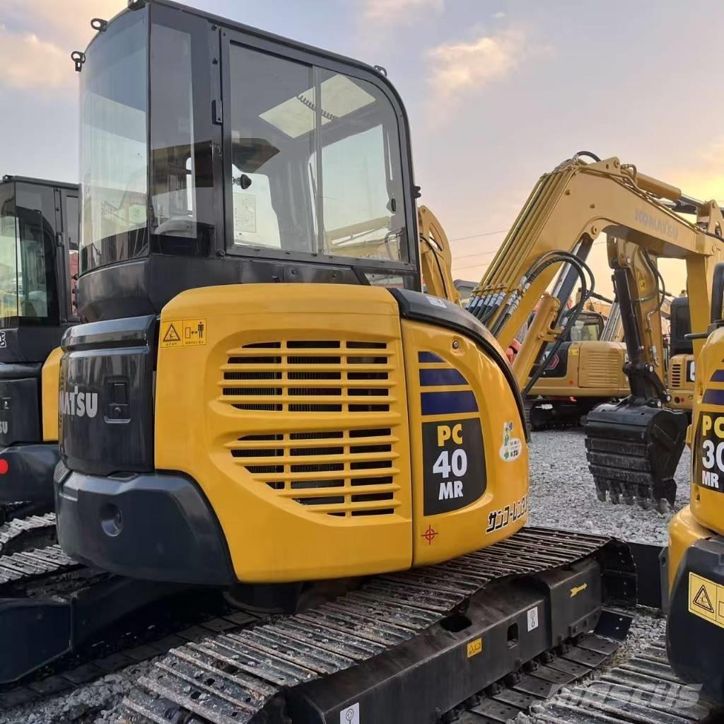 Komatsu PC 40 MR Mini rýpadla < 7t