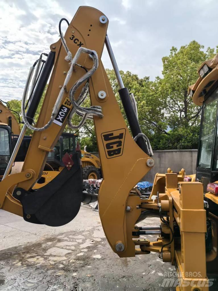 JCB 3 CX Rýpadlo-nakladače