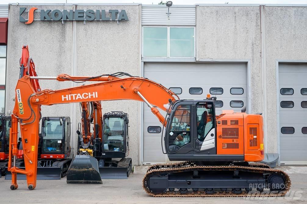Hitachi ZX225USLC-6 Pásová rýpadla