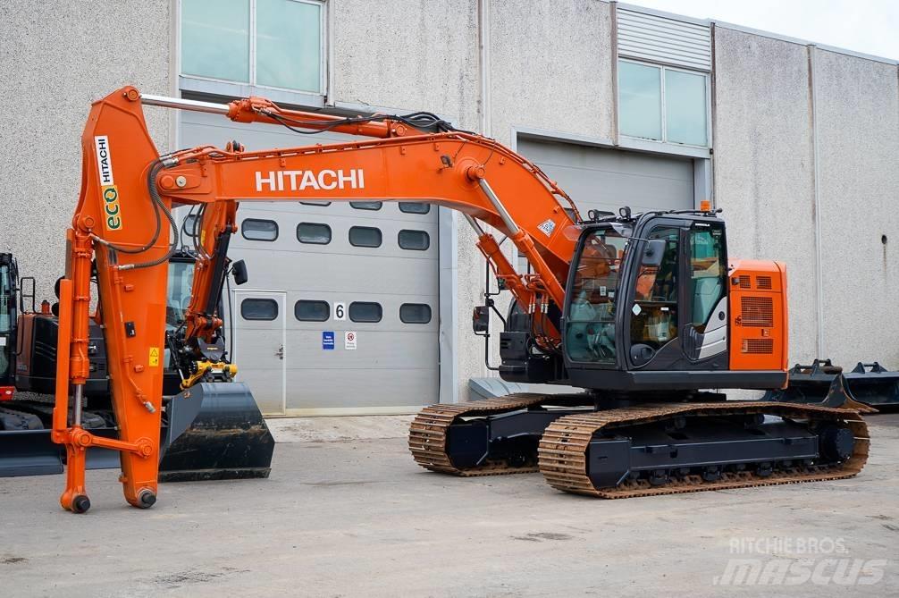 Hitachi ZX225USLC-6 Pásová rýpadla
