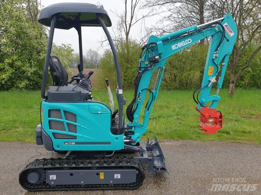Kobelco SK 17 SR-3E Mini rýpadla < 7t