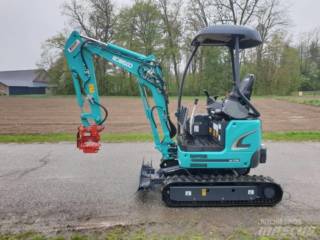 Kobelco SK 17 SR-3E Mini rýpadla < 7t