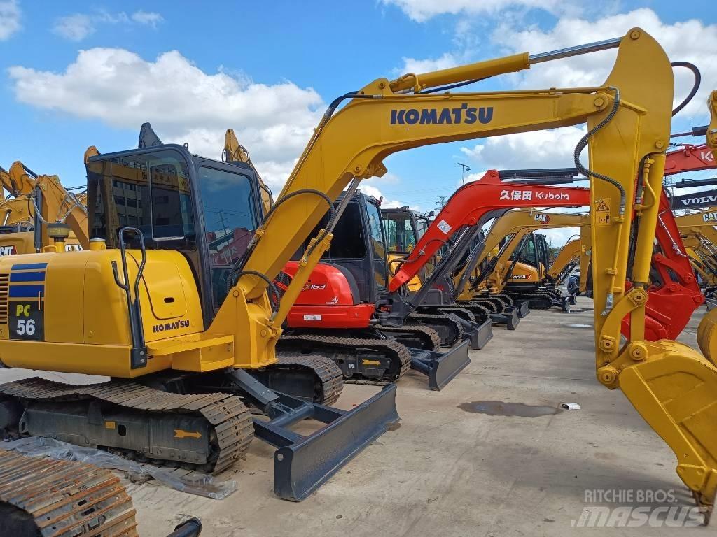 Komatsu PC 56 Mini rýpadla < 7t