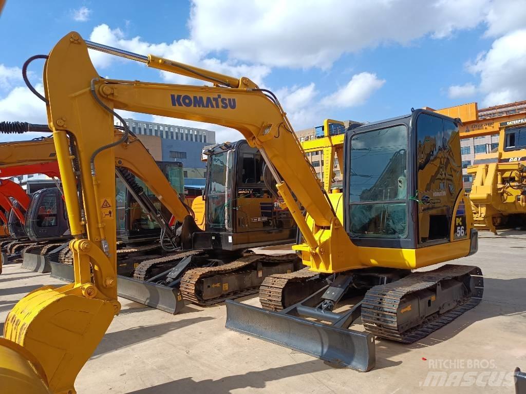 Komatsu PC 56 Mini rýpadla < 7t