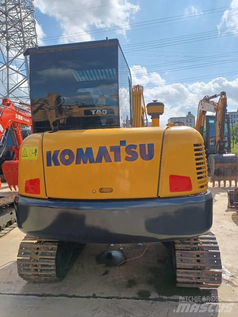 Komatsu PC 56 Mini rýpadla < 7t