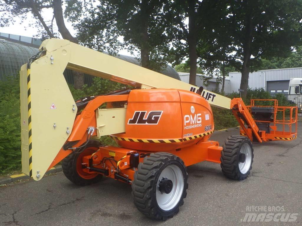 JLG 600AJ Kloubové plošiny
