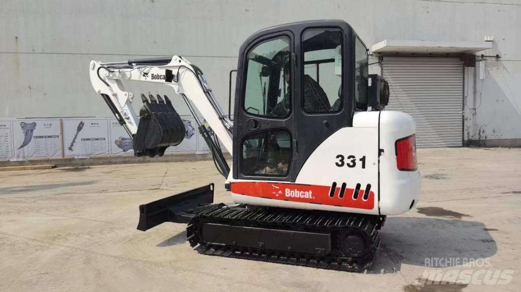 Bobcat 331 Mini rýpadla < 7t
